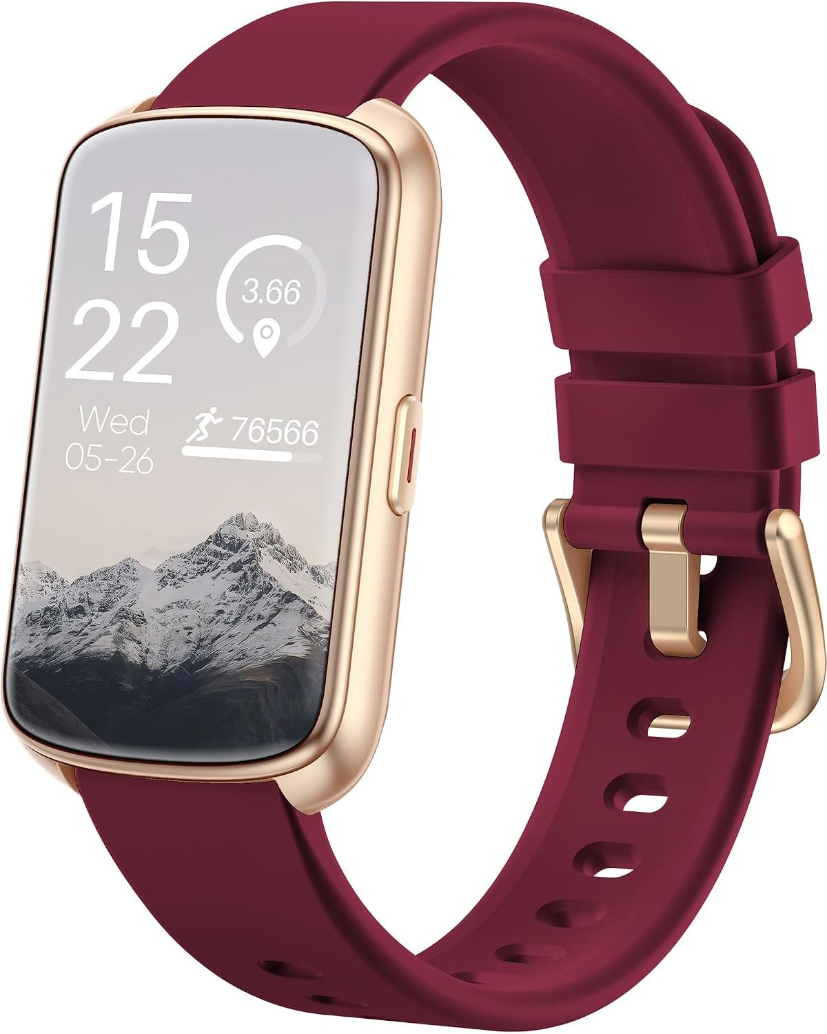 Fitness Tracker, Smart Watch for Women Men with 24/7 Heart Rate/Blood Pressure/Blood Oxygen Monitor,Sleep Tracker,Step & Calorie Counter, IP68 Waterproof Fitness Watches Compatible with Android&iPhone