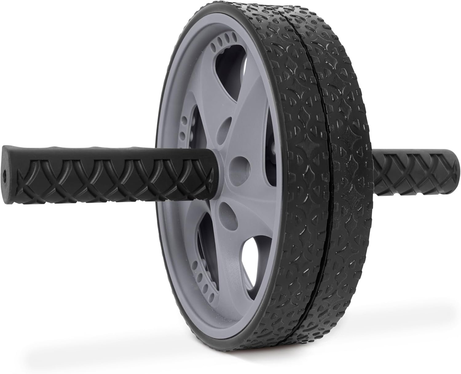 CAP Barbell Abdominal Wheel, Black/Gray