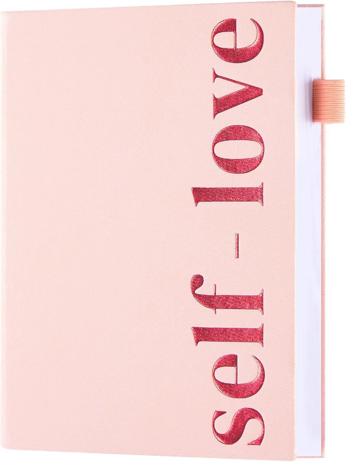 5 MINUTES A DAY Self-love Journal for Women, Self-Love Workbook Guided Journal with Prompts to Practice Self-care, Reflection & Self-help, Mental Health, Gratitude & Mindfulness – Pink