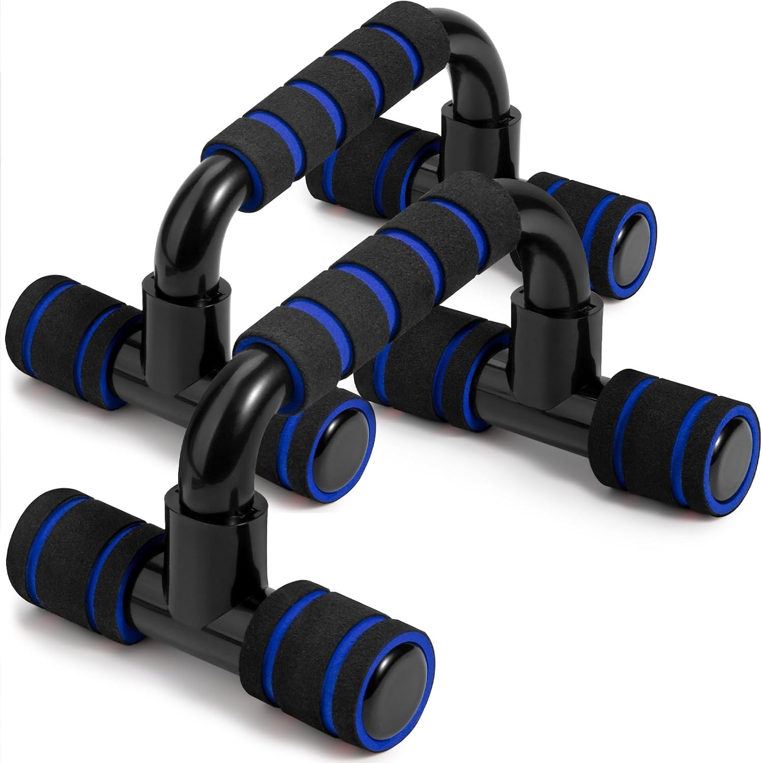 Ergonomic Push Up Bars (2 Pack) – Portable Push Up Handles for Men & Women, Ideal for Home, Gym, or Floor Workouts – Deep Muscle and Strength Training