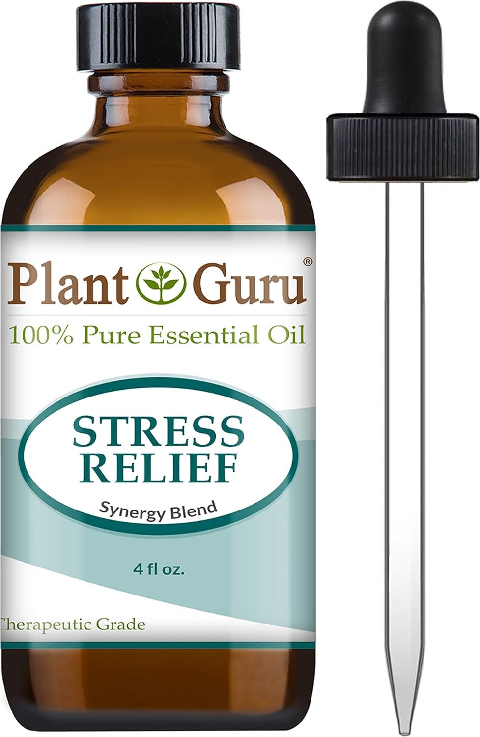 Stress Relief Blend Essential Oil 4 oz 100% Pure, Undiluted, Therapeutic Grade.