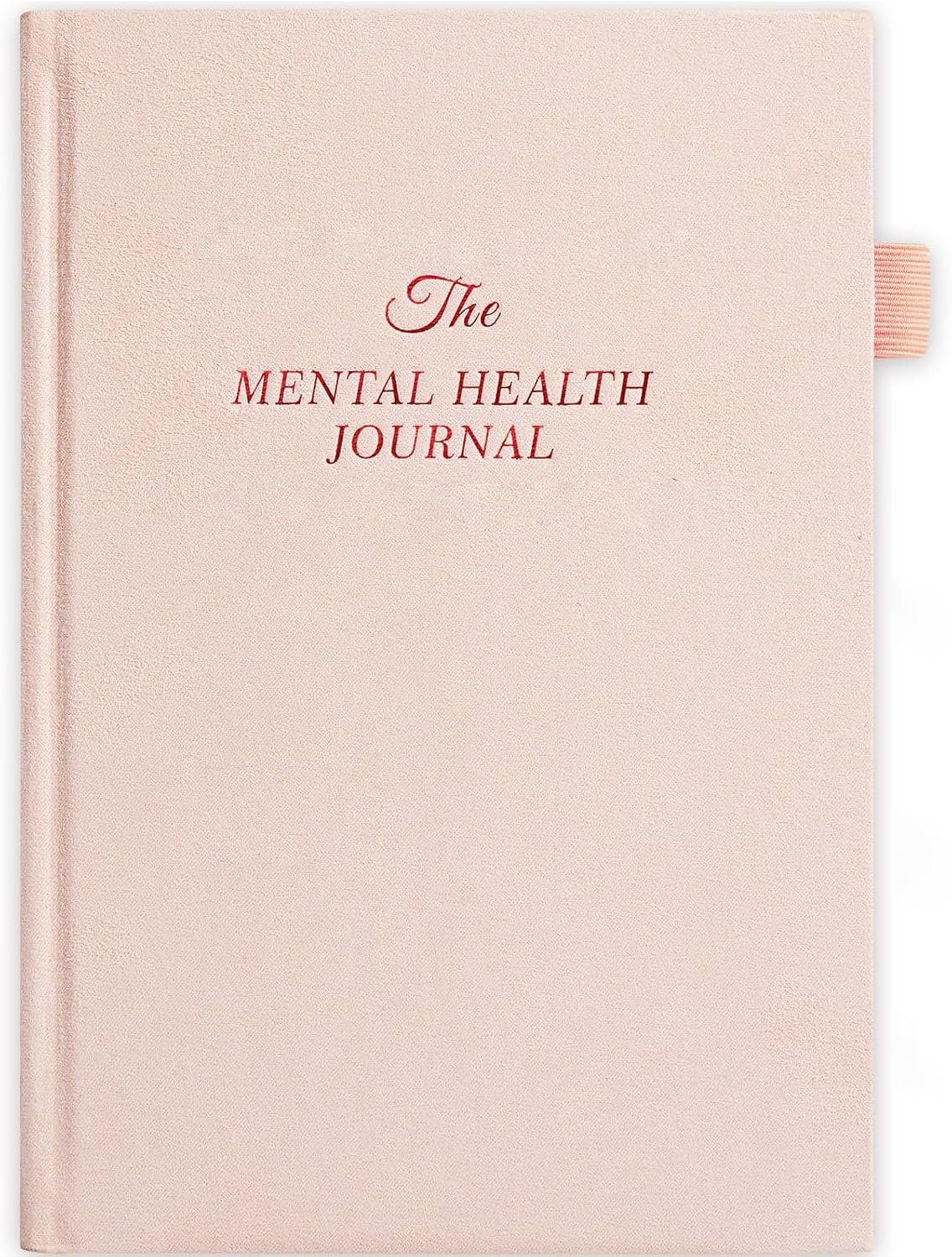 5 MINUTES A DAY Mental Health Journal, Anxiety & Guided Journal for Women, 91 Days Self Care Journal to Practice Positive Thinking, ADHD Planner with Mood Tracker (A5 Size)-Pink (5-Mentalhealth-Pink)
