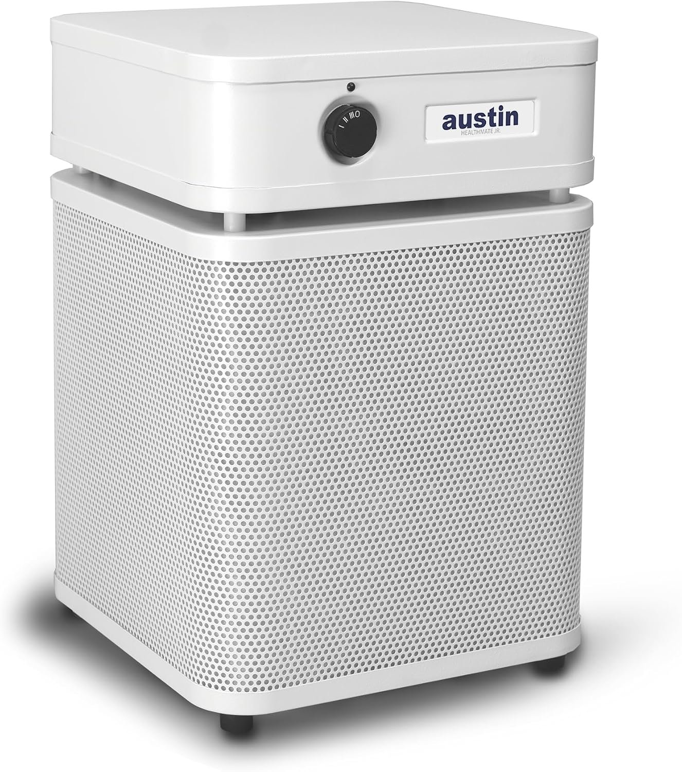 Austin Air HealthMate Plus Junior Air Purifier, White – Advanced 4- Stage Filtration Air Purifiers For Home with Activated Carbon & Zeolite – Ideal as Air Purifiers for Bedroom, Model A250