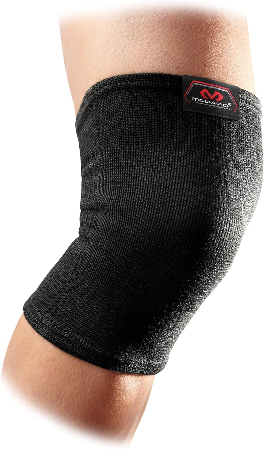 McDavid Knee Brace Sleeve Compression Support for Joint Pain, Arthritis, Increases Blood Flow. for Running, Walking, Gym, Recovery, Sports, Daily Tasks. for Right or Left Knee. Men and Women.