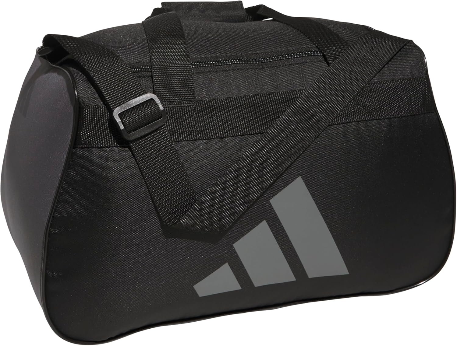 adidas Power Gym Bag – Lightweight Small Duffel, Black/Grey Four, OSFA