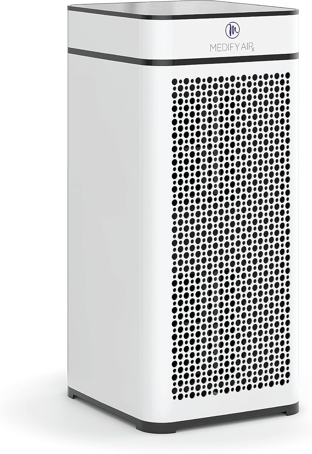 Medify MA-40 Air Purifier with HEPA Filter | 1,793 ft² Coverage in 1hr for Smoke, Wildfires, Odors, Pollen, Pets | Quiet Removal to 0.3 Microns | White, 1-Pack