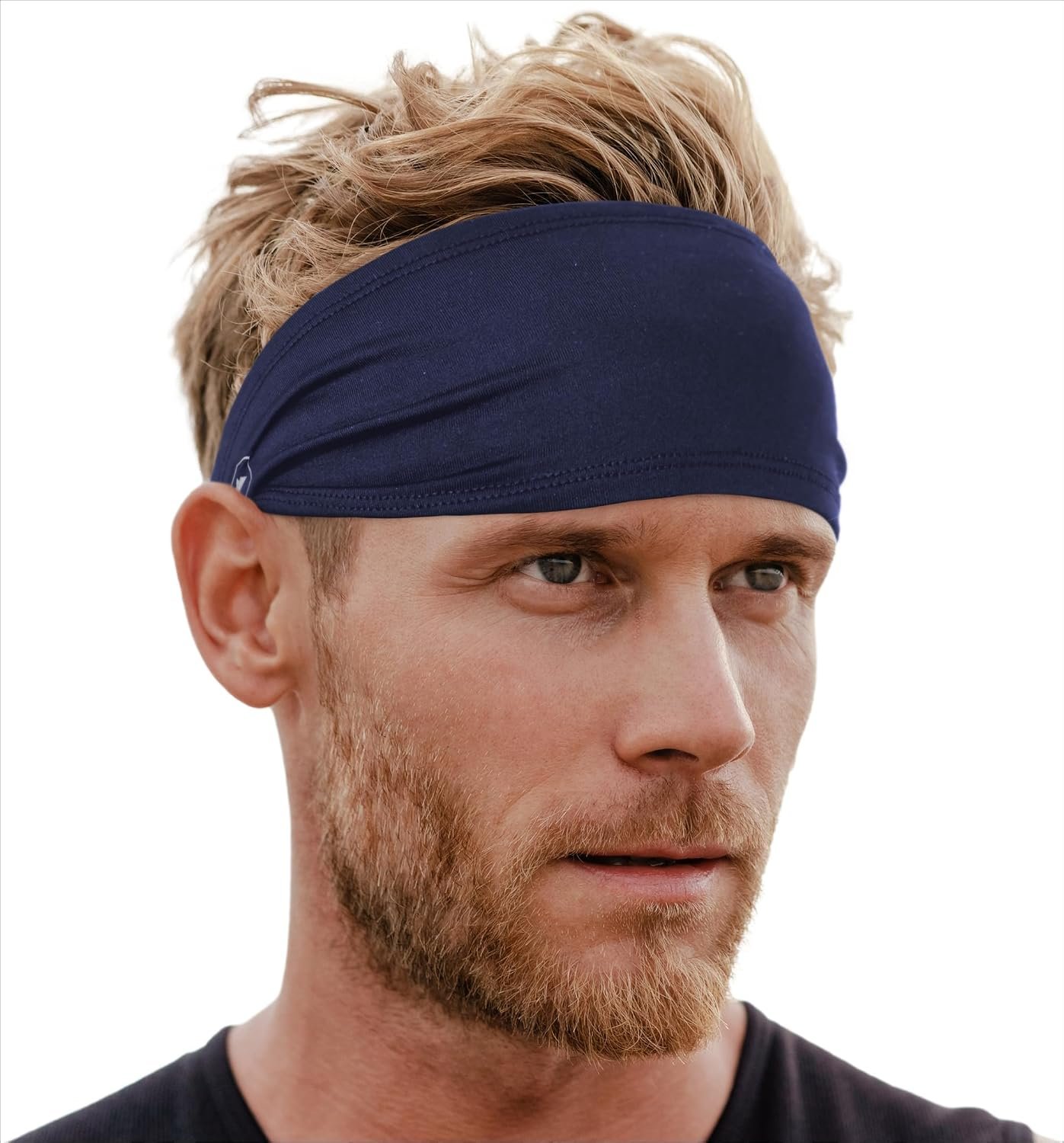 Tough Headwear Mens Headband | Sweat Headbands for Men Women Working Out Running Sports – Athletic Sweat Band Exercise
