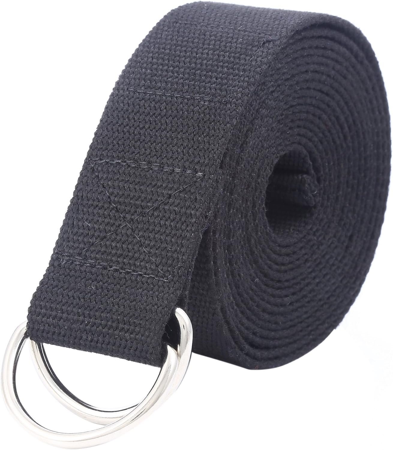 Gelante Fitness Exercise Yoga Strap – Durable Cotton 10 Feet Long