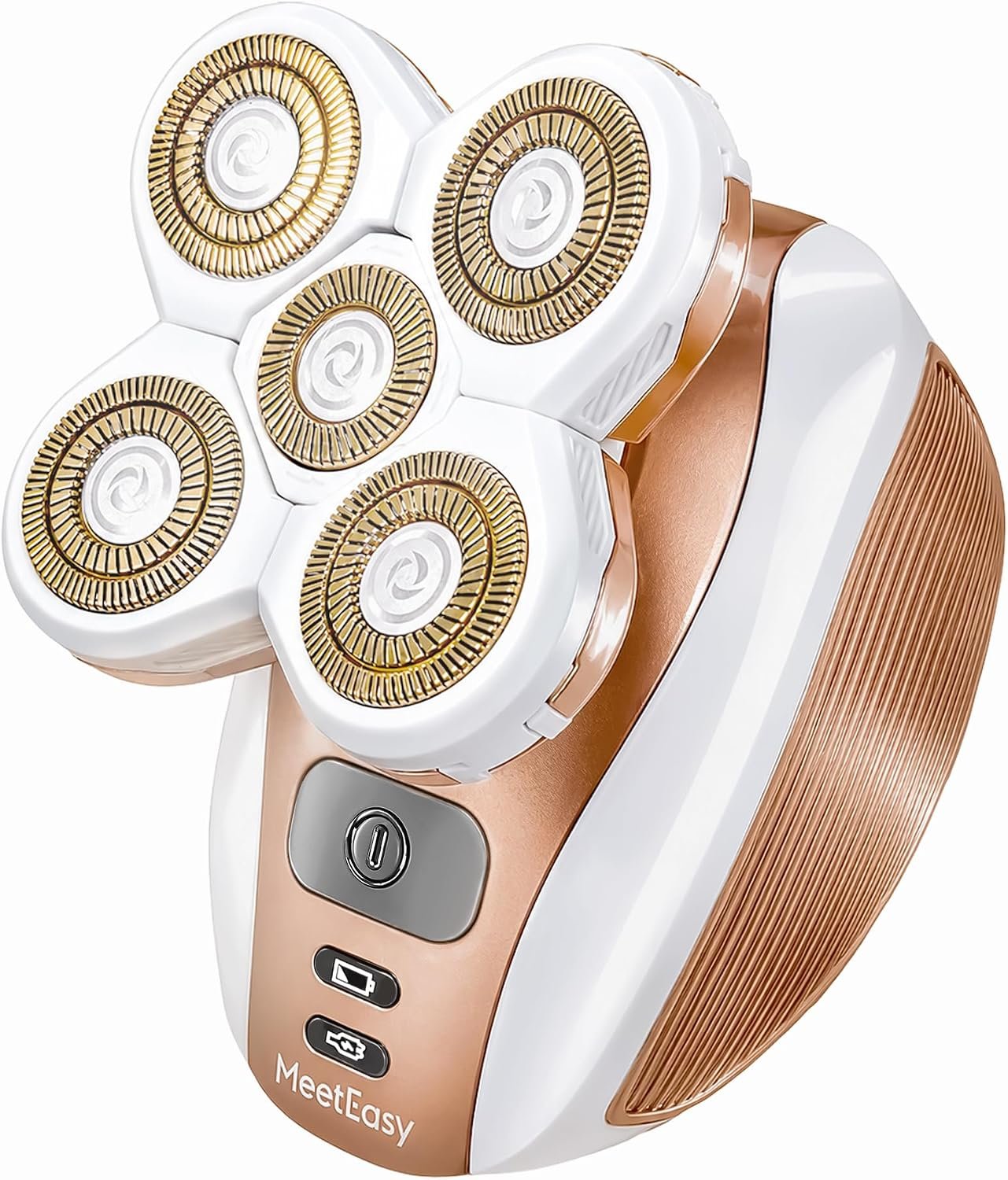 Electric Leg Shaver for Women – Rechargeable Painless Lady Razor for Leg Face Lips Body Underarms Armpit – Female Cordless Bikini Trimmer