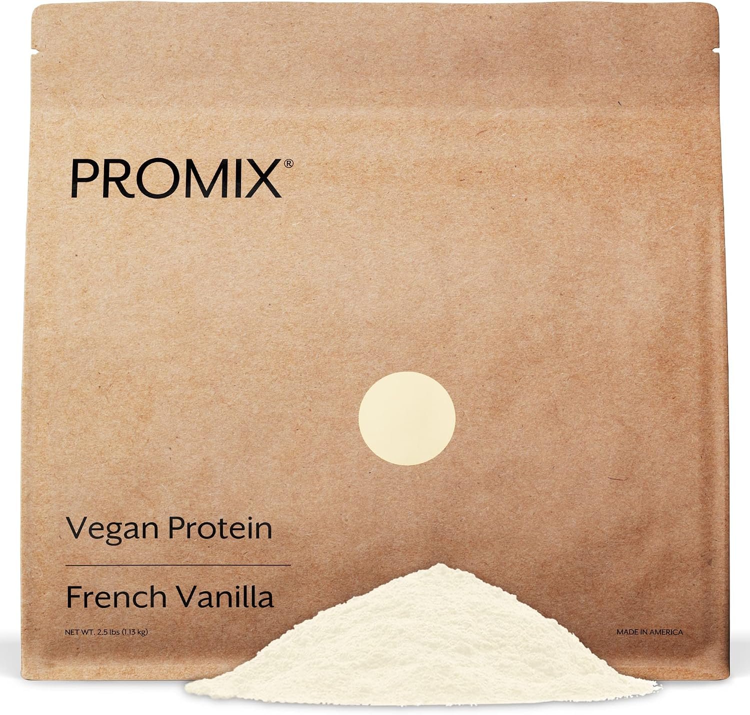 ProMix Nutrition Vegan Protein Powder, Vanilla – 2.5 Pound