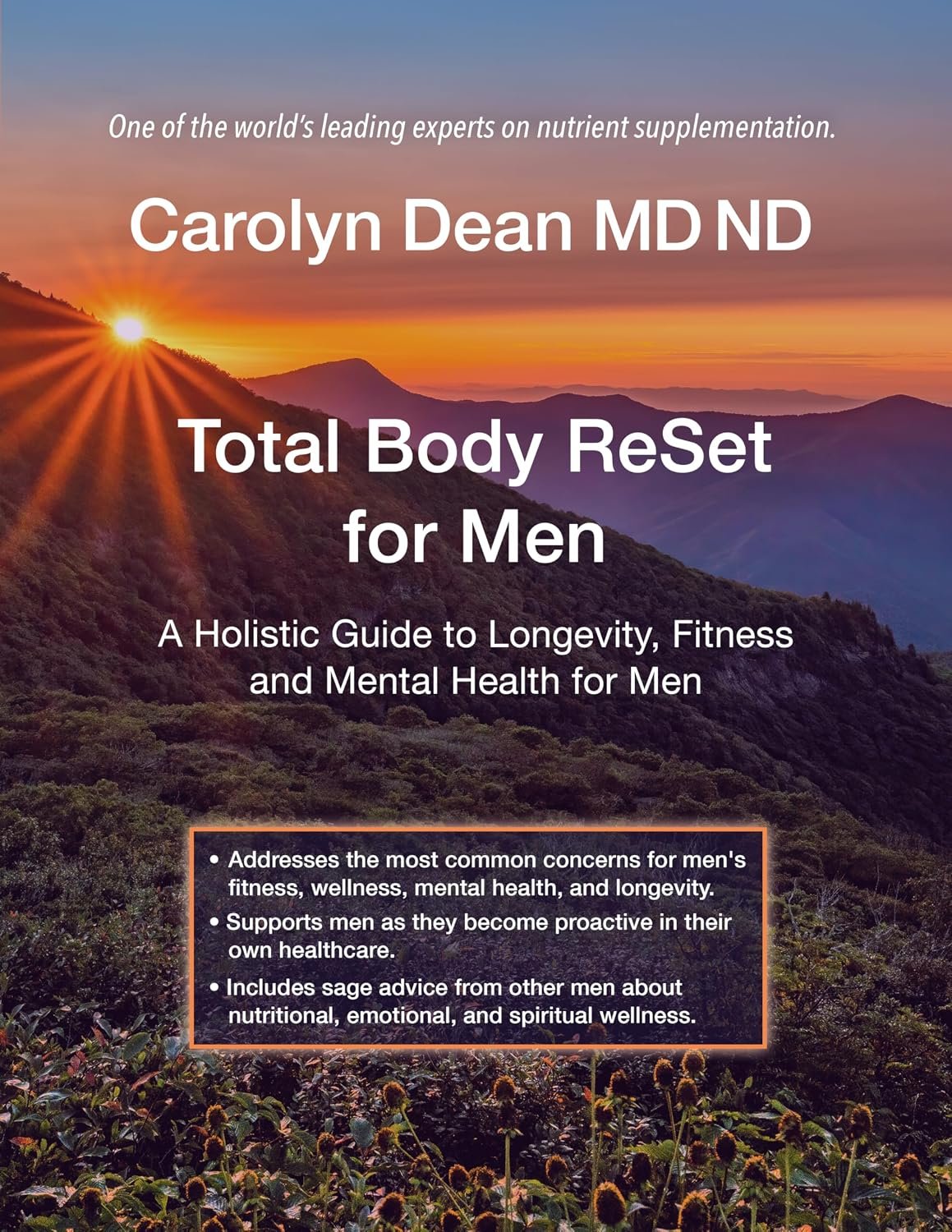 Total Body ReSet for Men: A Holistic Guide to Longevity, Fitness, and Mental Health