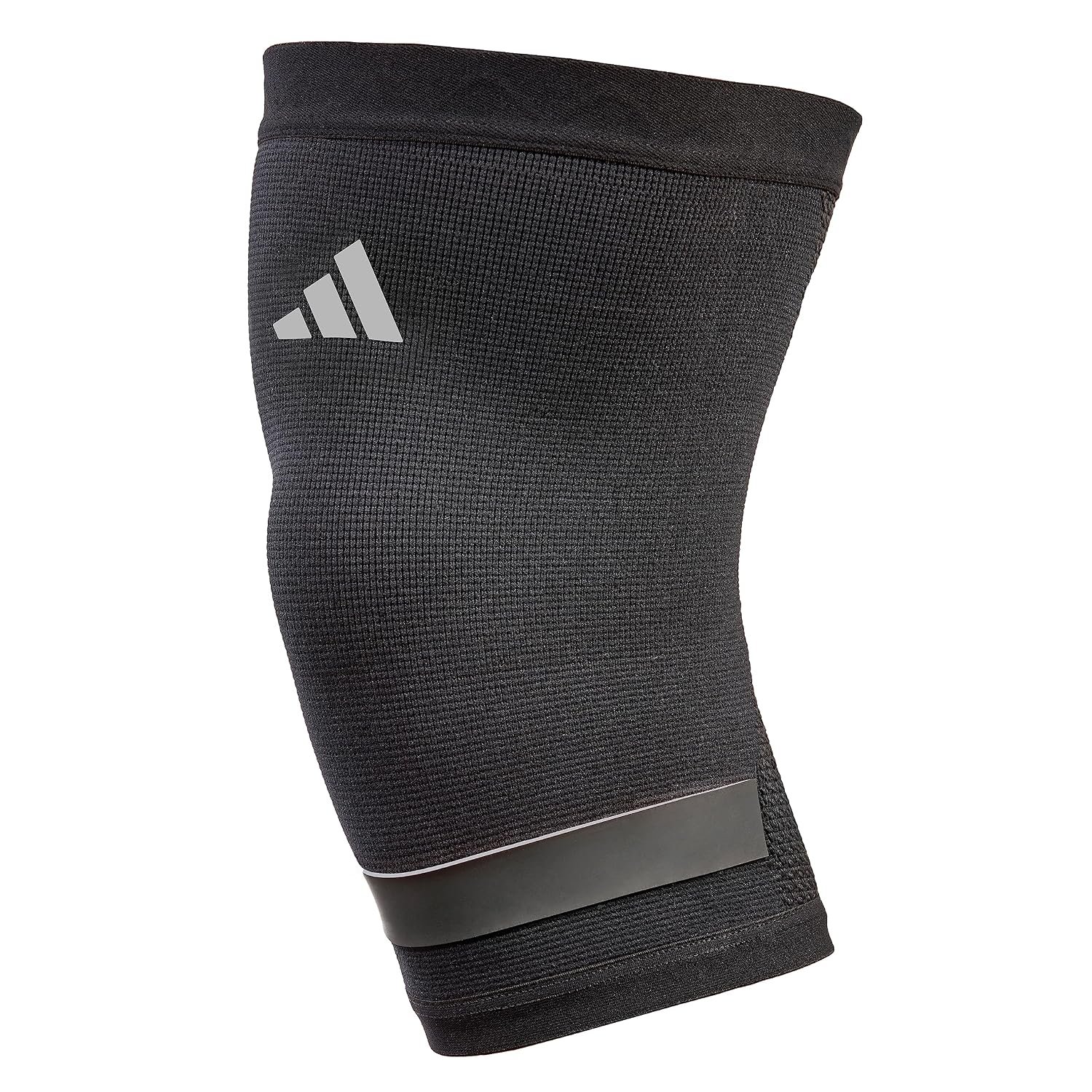 adidas Performance Climacool Knee Support Sleeve – Knee Sleeve for Support, Training, and Competitions – Ergonomic Design, Silicone Grip, Breathable Seamless Design – Black, Medium