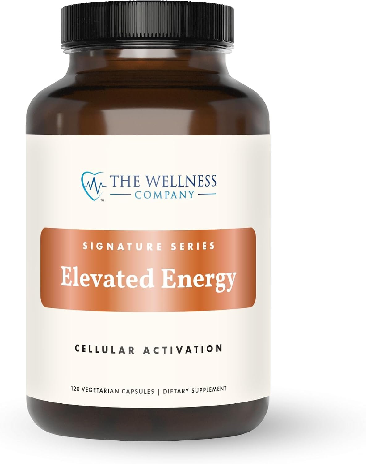 Elevated Energy – Caffeine-Free, Natural Energy Booster, 120ct