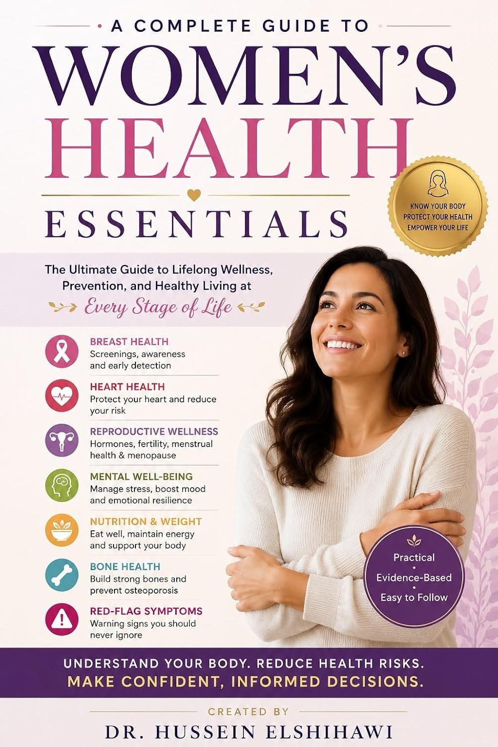 Women’s Health Masterclass: The Ultimate Evidence-Based Guide to Lifelong Wellness, Disease Prevention, Reproductive Health, Healthy Aging, and Confident … (The Heart Health Family Guides Book 6)