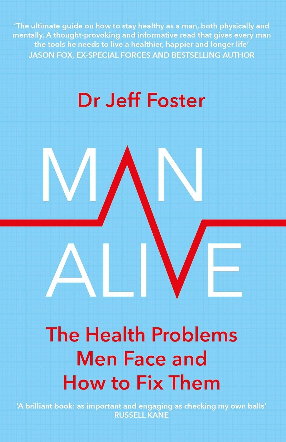 Man Alive: The health problems men face and how to fix them
