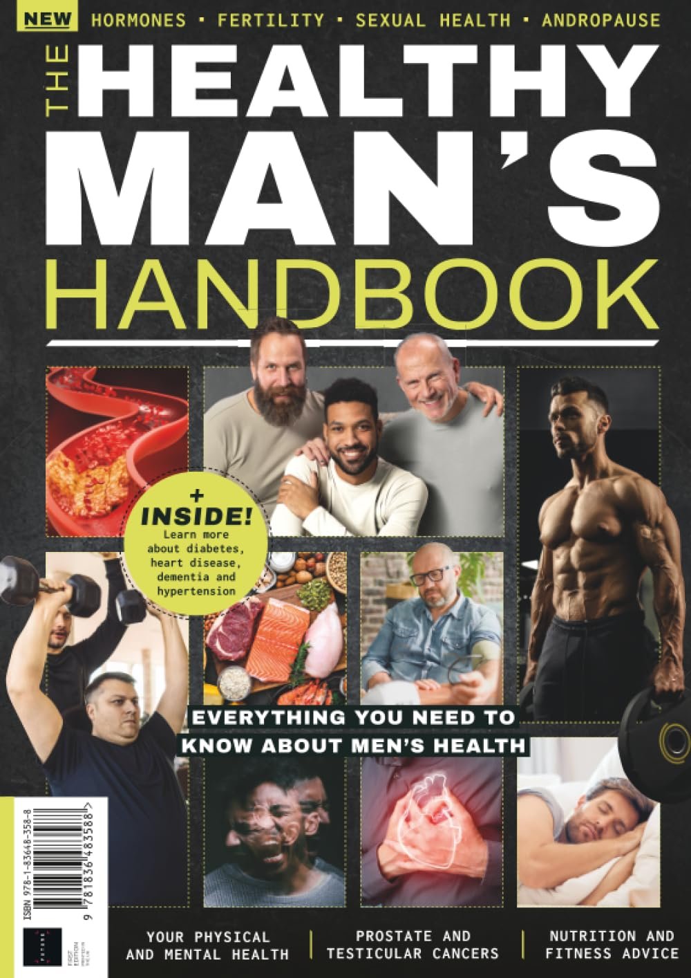 Healthy Men’s Handbook: Everything you need to know about men’s health