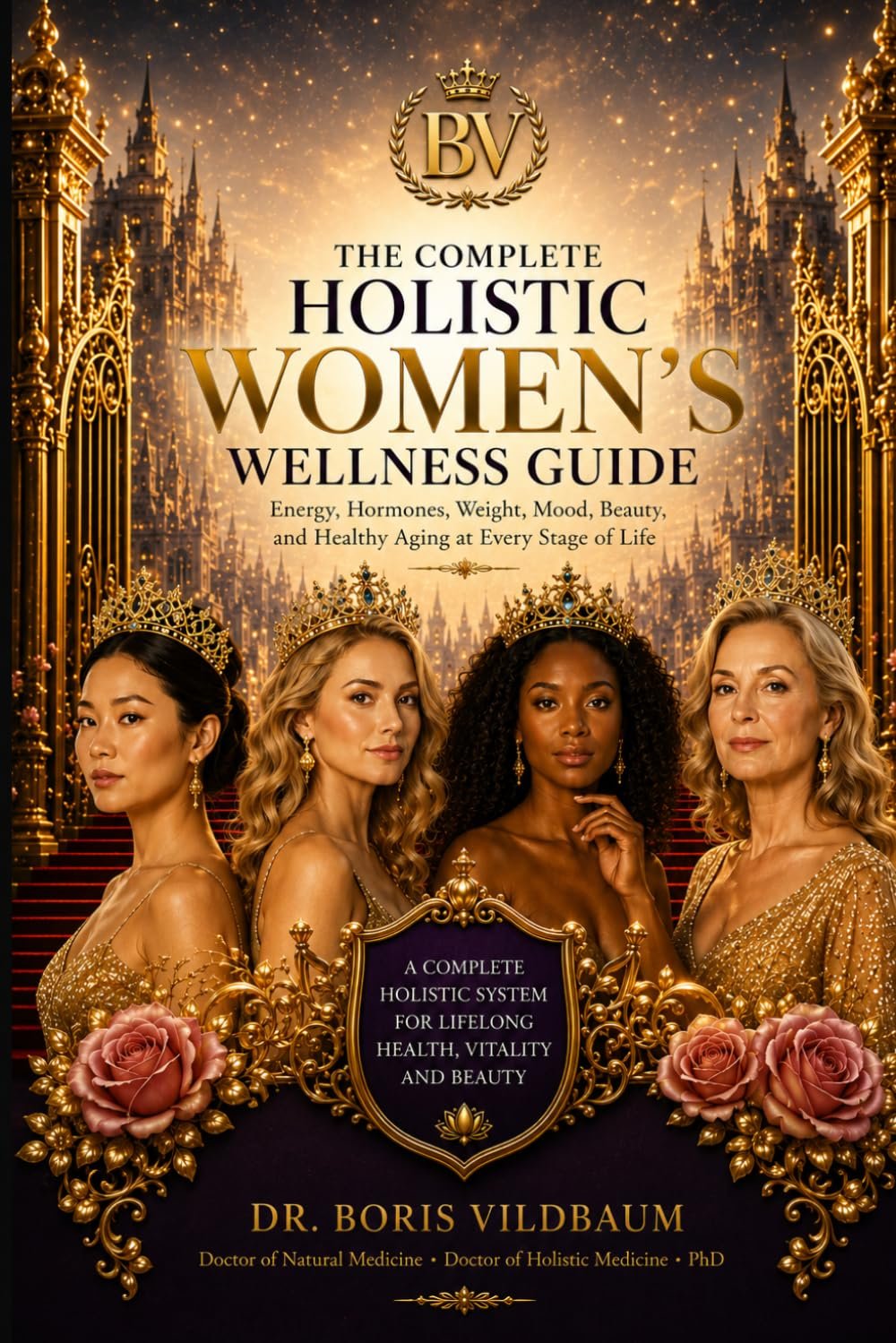 THE COMPLETE HOLISTIC WOMEN’S WELLNESS GUIDE: A Natural Guide to Women’s Health, Hormones, Energy, Beauty, and Longevity